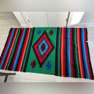 Floor rug 77 inches by 46 inches